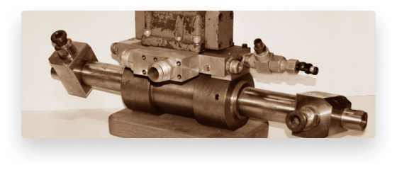 Flow intensifier pump in 1975