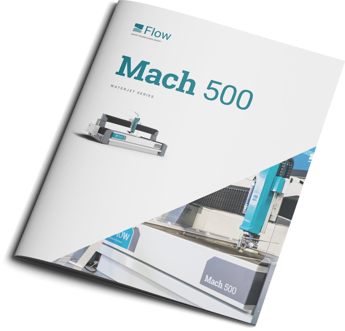 photo rendering of the Mach 500 brochure