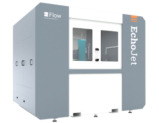 Flow's uniquely enclosed waterjet system - the EchoJet