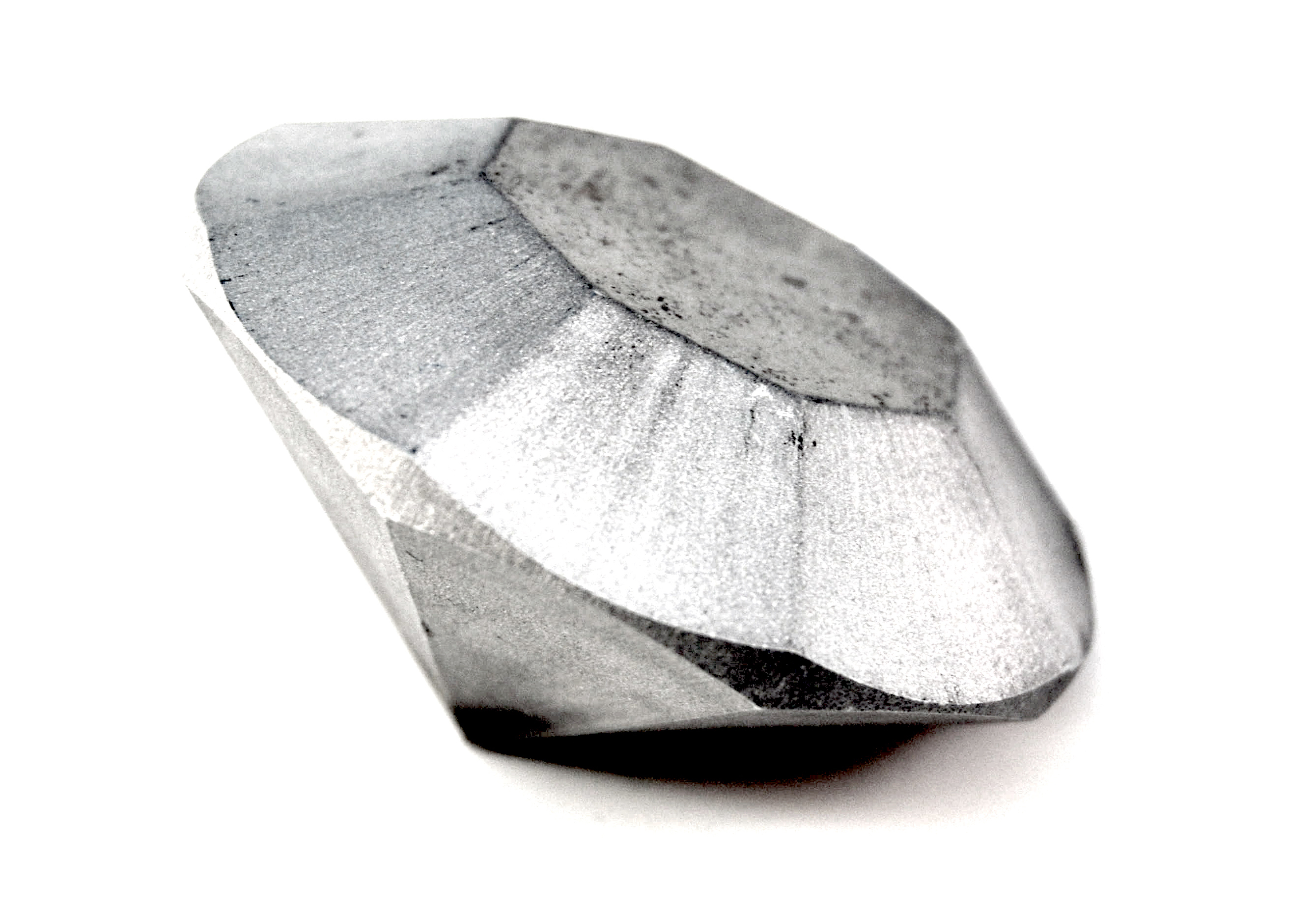 Waterjet Cut Metal Gemstone