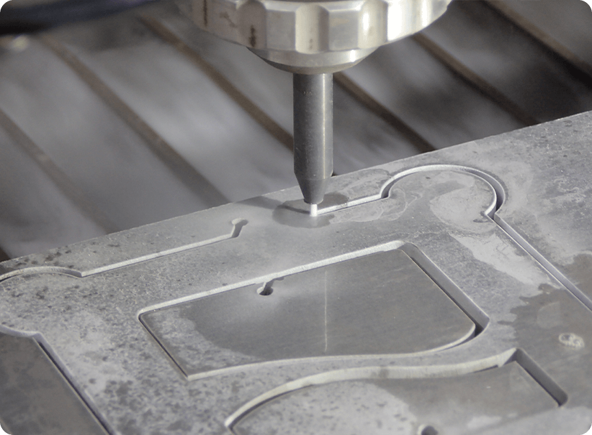 NanoJet - Flow Waterjet