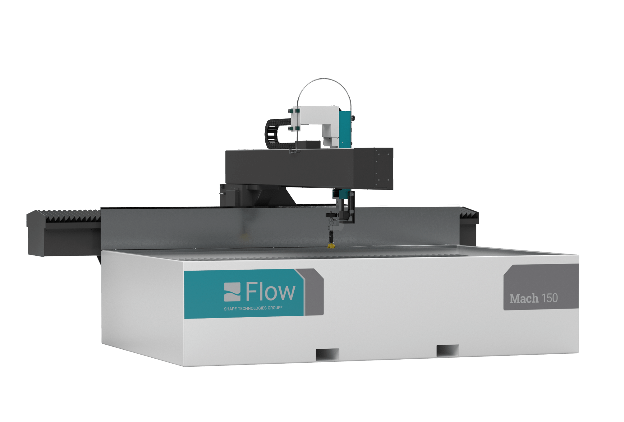 Flow Mach 150 Waterjet Machine